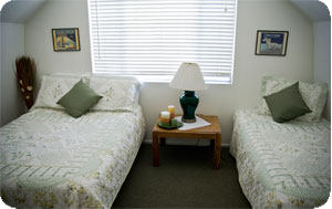 Full-Size and Twins Beds Available in some cottages