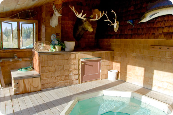 Indoor Spa and Jacuzzi